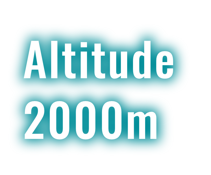 Altitude 2000m